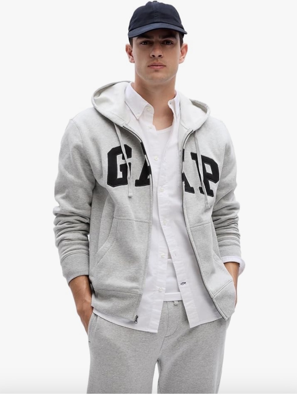 GAP | Heritage Logo | Full Zip | Hoodie